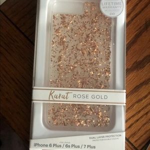Casemate karat Rose Gold